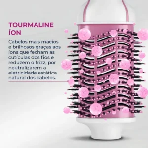 Escova Secadora rosa Britânia - Imagem 4