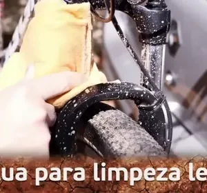 Kit Limpeza Bike Desengraxante 1l + Escovas + Óleo Algoo - Imagem 12