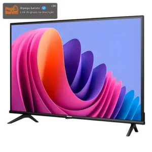 Smart Tv Hisense 40 Dled Full Hd 40a4nv Hdr10 Dts Virtual X - Imagem 1