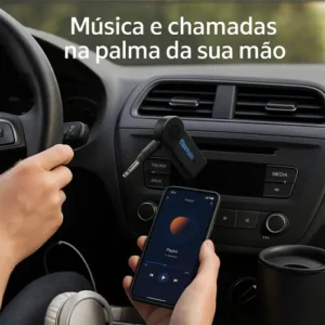 Receptor Adaptador Bluetooth Usb P2 Audio Stereo Musica Som - Imagem 8