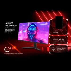 Monitor Gamer Philco 24” 180Hz Full HD 1MS PMG24M23T - Imagem 3