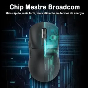 Mouse Gamer Sem Fio Attack Shark X3 - Imagem 9