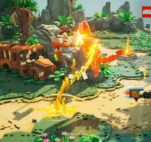 Lego Horizon Adventures Nintendo Switch Mídia Física - Imagem 3