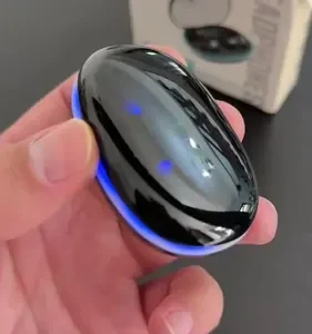 Jiditech Fones de Ouvido Invisible Fones de Ouvido Sem Fio Invisíveis para Dormir Bluetooth 5.3 Ultra Slim X55 de Baixo Consumo de Energia, Carregamento Rápido, Som Estéreo HiFi, Ideais para Dormir - Imagem 2