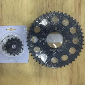 Kit Relação Transmissão Haojue Dr 160 Fi 2021 Com Retentor - Imagem 7