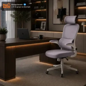 Cadeira Escritório Ergonômica Maat Brand Suporte Lombar Nr17 - Imagem 1