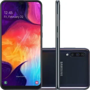 Samsung Galaxy A50 Dual SIM 128 GB preto 4 GB RAM - Imagem 4