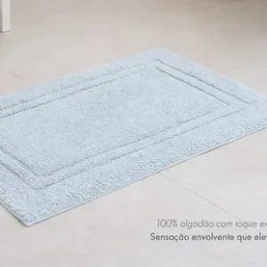 Tapete Elegance 100% Algodão 50x80cm Azul Buddemeyer - Imagem 6