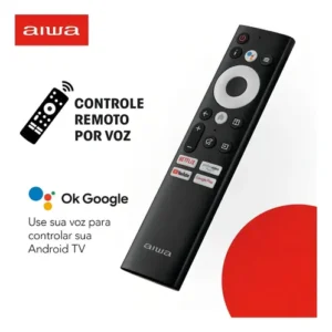 Smart TV AIWA 55” Android 4K Borda Ultrafina Dolby Vision&Atmos AWS-TV-55-BL-01-A - Imagem 5