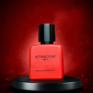 Attracione Men perfume Masculino Com Feromônios Ativados 25 mL - Imagem 3