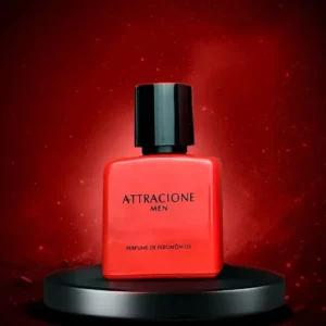 Attracione Men perfume Masculino Com Feromônios Ativados 25 mL - Imagem 3