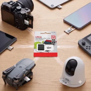 Cartão Memória 64gb Câmeras Segurança Fotográfica Drones - Imagem 5