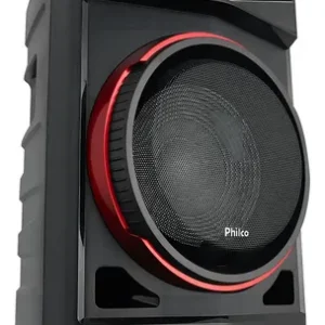 Caixa De Som Acústica Philco Pcx7100 Flash Lights Bass 750w Cor Preto - Imagem 3