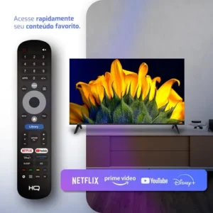 Smart Tv Hq Qled 50 Polegadas 4k Wi-fi Bluetooth Hq-qled50sm - Imagem 6