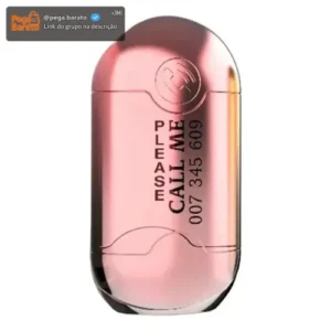 Perfume Eau de Parfum Real Time Please Call Me Feminino Floral 100ml - Imagem 1
