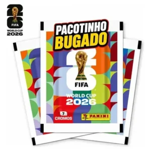 Pacote Bugado Figurinha Legend Garantida Copa Do Mundo 2026 - Imagem 9