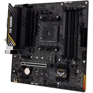 Placa Mãe Asus Tuf Gaming A520m-plus Ii, Amd Am4, Matx, Ddr4 - Imagem 4