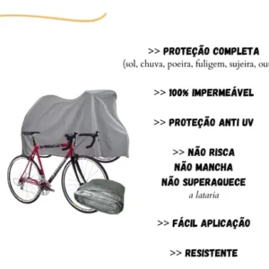 Capa P/ Bicicleta Aro 26 Á 29 - Imagem 2