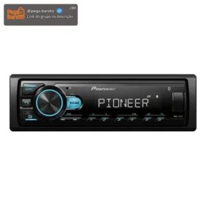 Som Automotivo Pioneer Mvh-145br Usb Bluetooth Rádio - Imagem 1