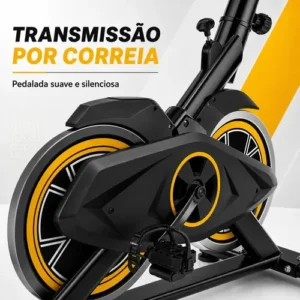Bicicleta Spinning Ergométrica Roda Inercia 4kg Ahead Sports - Imagem 8