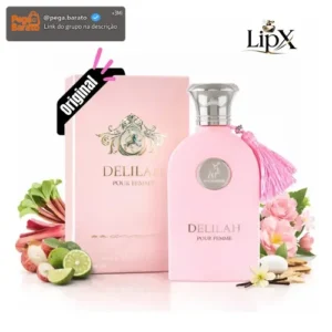 Perfume Árabe Delilah Maison Alhambra Eau De Parfum 100ml lipx - Imagem 1