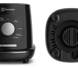 Liquidificador Electrolux 1300W de Potência com 3.2 Litros de Capacidade 12 Velocidades 6 Lâmina TriForce e Pés Antiderrapantes EBL1300 Preto - Imagem 8