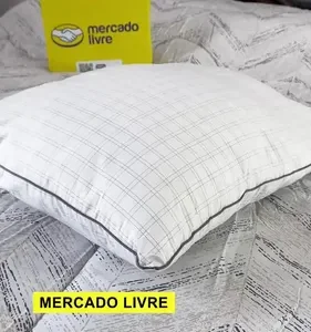 Kit 2 Travesseiros Antiestresse Carbono 50x70cm Camesa - Imagem 2