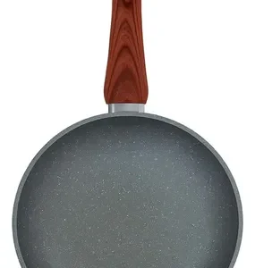 Frigideira Antiaderente 24cm Fogão Indução Gás Cooktop Elétrico - Imagem 9