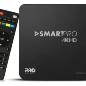 Tv Box Mirage Smart Pro 4k Android Wi-fi 5g Tv Youtube Netflix Aqp Preto Padrão - Imagem 2