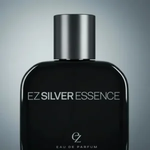 Ez Silver Essence - Eau De Parfum 100ml Exclusivo - Imagem 11