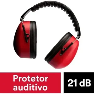 Abafador de Ruído 3M Muffler 21dB Tipo Concha CA 14235 - Imagem 7