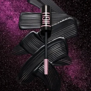 Máscara de Cílios Lavável com Extrato de Bambu e Escova Flexível, Edição Especial, Lash Sensational Sky High Cosmic Black Maybelline NY 7,2ml - Imagem 5
