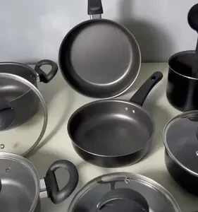 Conjunto Panelas Antiaderente 10 Peças Teflon Várias Cores - Imagem 12