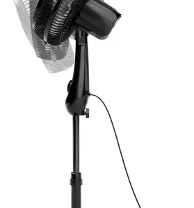 Ventilador de Coluna Britânia BVC31A 30cm 6 Pás 75W - Imagem 9