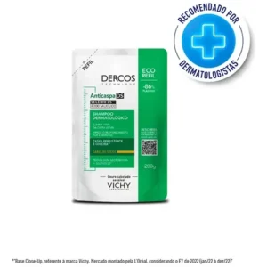 Shampoo Anticaspa Cabelos Secos com Selênio DS, Dercos DS Vichy, Refil 200g - Imagem 3