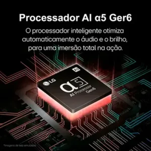 Smart Tv Lg Led 43 Polegadas Wifi Webos 23 43lr6700psa - Imagem 9
