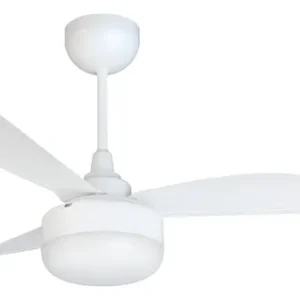 Ventilador De Teto Ventisol Fênix E-27 Branco 130w Com 3 Pás De Plástico, 960 mm De Diâmetro - Imagem 7