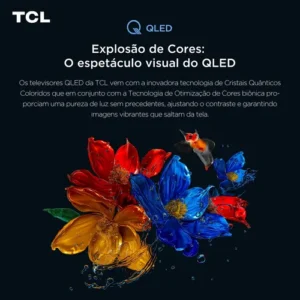 Smart TV 65 Tcl 4K Uhd Qled 65t6c - Imagem 7