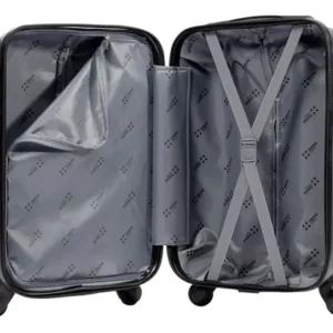 Mala de bordo 10kg pequena Londres Swiss Move Preto - Imagem 7