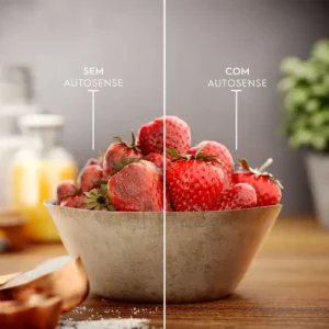Geladeira Electrolux Frost Free Inverter 590L AutoSense 3 Portas Cor Inox Look IM8S - Imagem 7