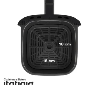 Fritadeira Itatiaia Afita1035a 3,5l Preto - Preto - Imagem 5