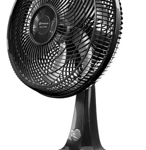 Ventilador De Mesa Britânia Prime Air AVTE300 Preto com 6 Pás e 3 Velocidades - Imagem 2