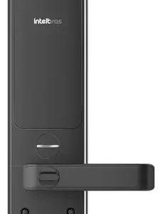 Fechadura Digital Touch De Embutir Com Biometria Fr 331 Preta Intelbras - Imagem 4