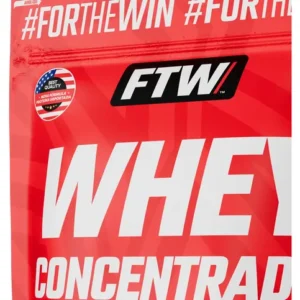 Whey Protein Concentrado 1kg Sabor Morango - Ftw - Imagem 4