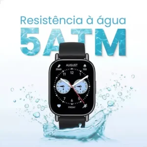 Smartwatch Redmi Watch 5 Lite com Pulseira de Silicone Preto - Imagem 7