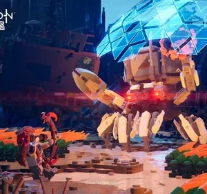 Lego Horizon Adventures Nintendo Switch Mídia Física - Imagem 5