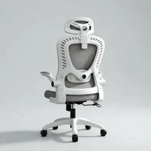 Cadeira De Escritório Ergonômica Giratória Tela Mesh Premium - Imagem 4