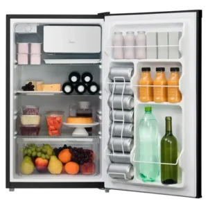 Frigobar 124 Litros Black Edition Inverter Bivolt Midea Preto - Imagem 3