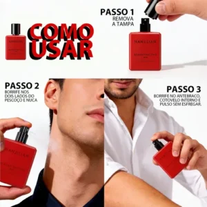 Perfume Masculino Be Attractive Versão Atualizada 50ml - Imagem 8