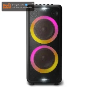 Caixa De Som Bluetooth TAX5208/78 1600w Philips Preto - Imagem 1